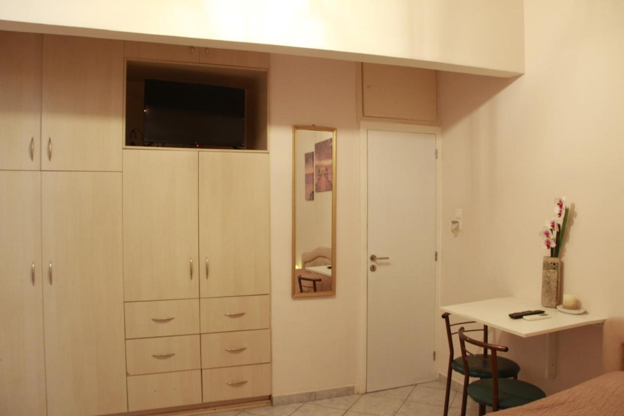 Apartment Eirina アテネ エクステリア 写真